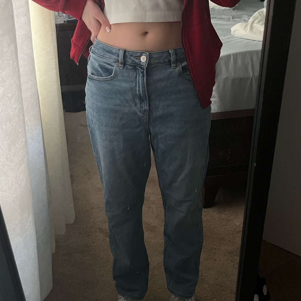 American Eagle Stretch Mom jeans